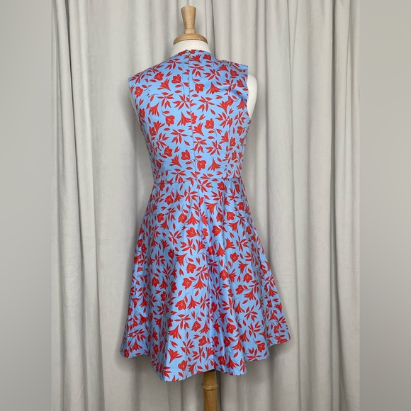 Draper James Fit and Flare Dress - Picture 5 of 8